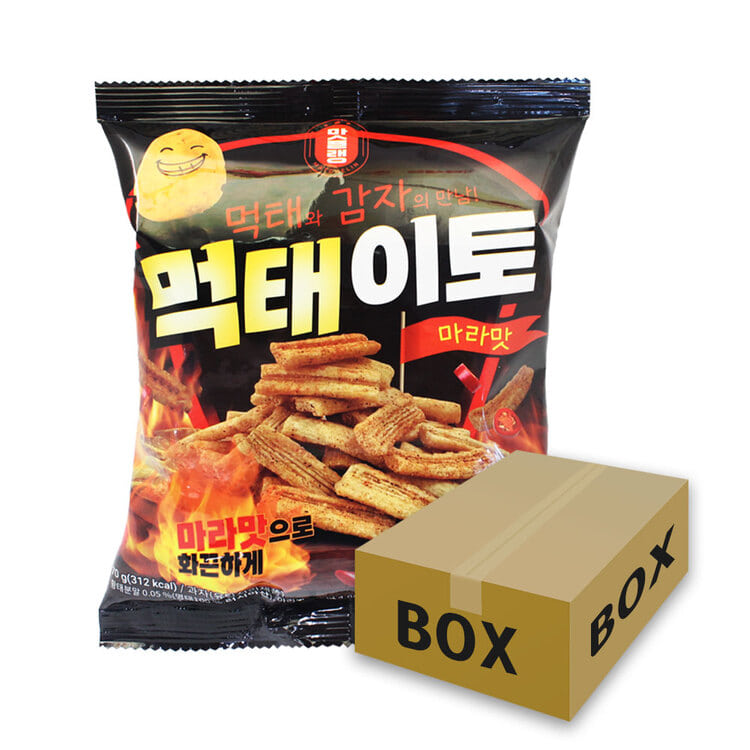 먹태이토 마라맛 BOX (70gx20봉)