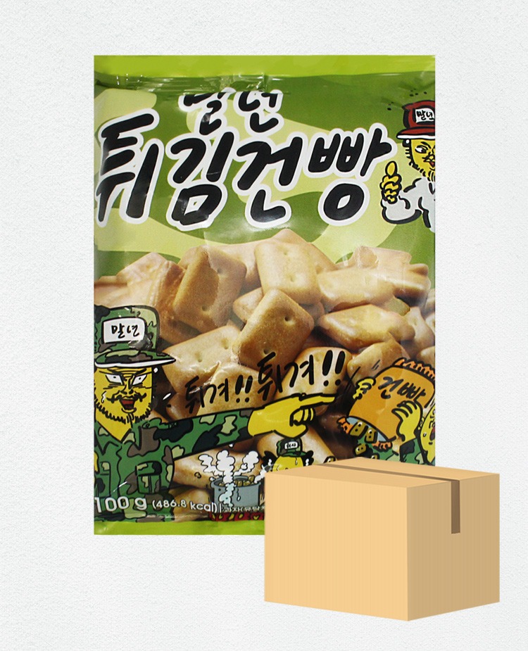 말년 튀김건빵 box (100gx15개)
